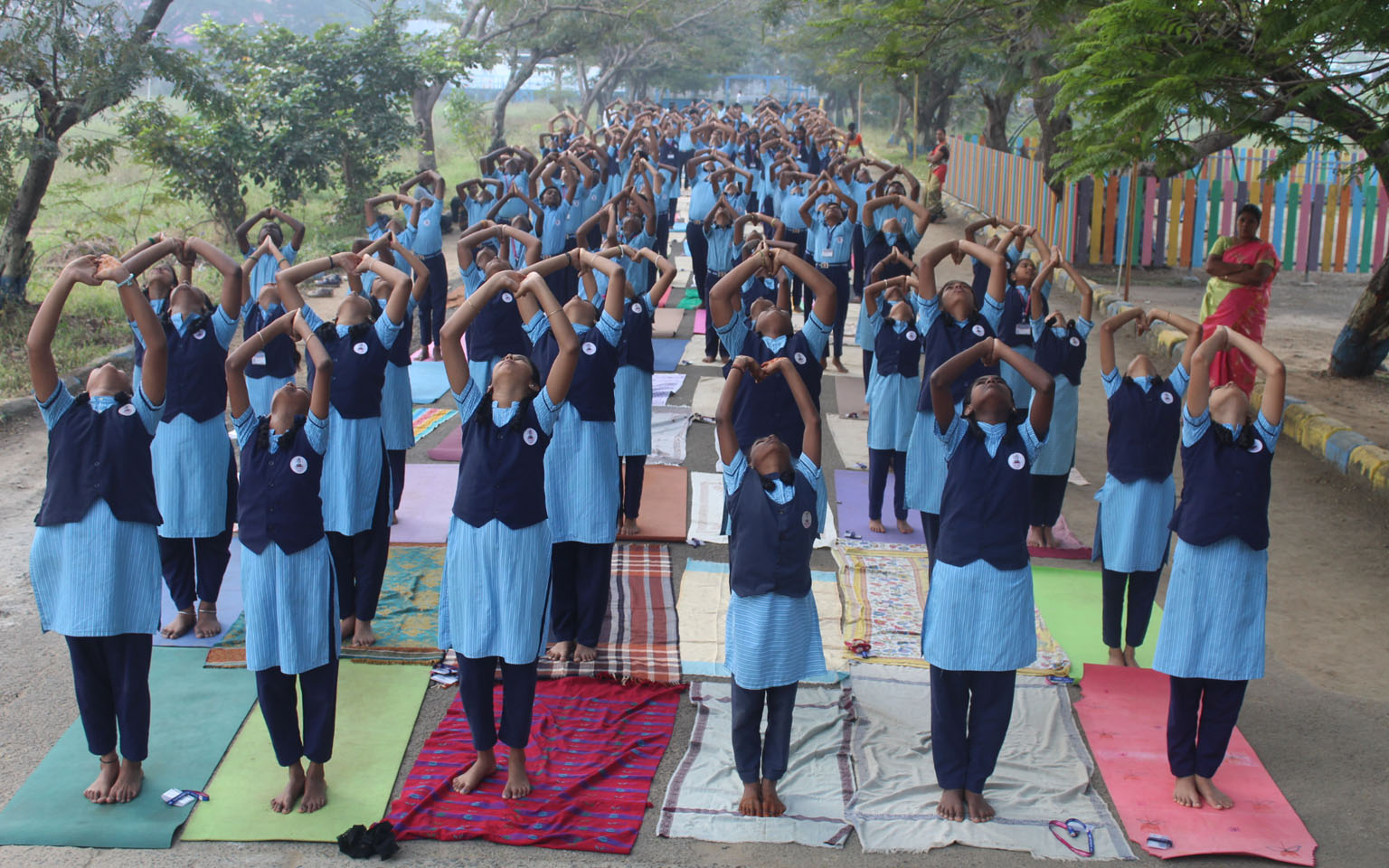 International Yoga Day Celebration